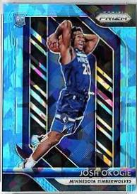 Josh Okogie [Blue Ice] #37