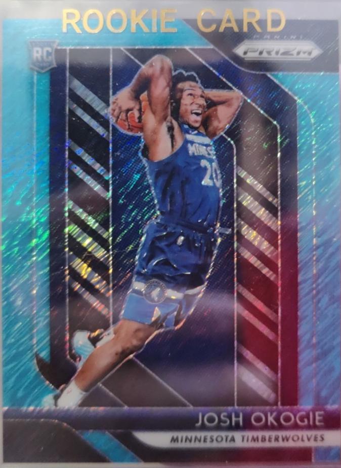 Josh Okogie [Blue Shimmer] #37