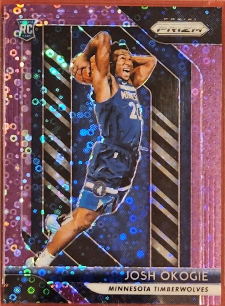 Josh Okogie [Fast Break Prizm Purple] #37