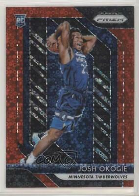 Josh Okogie [Fast Break Prizm Red] #37