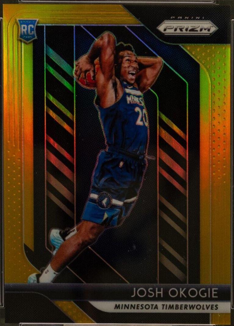 Josh Okogie [Gold Prizm] #37