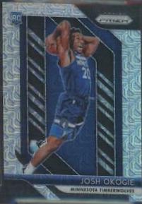 Josh Okogie [Mojo Prizm] #37