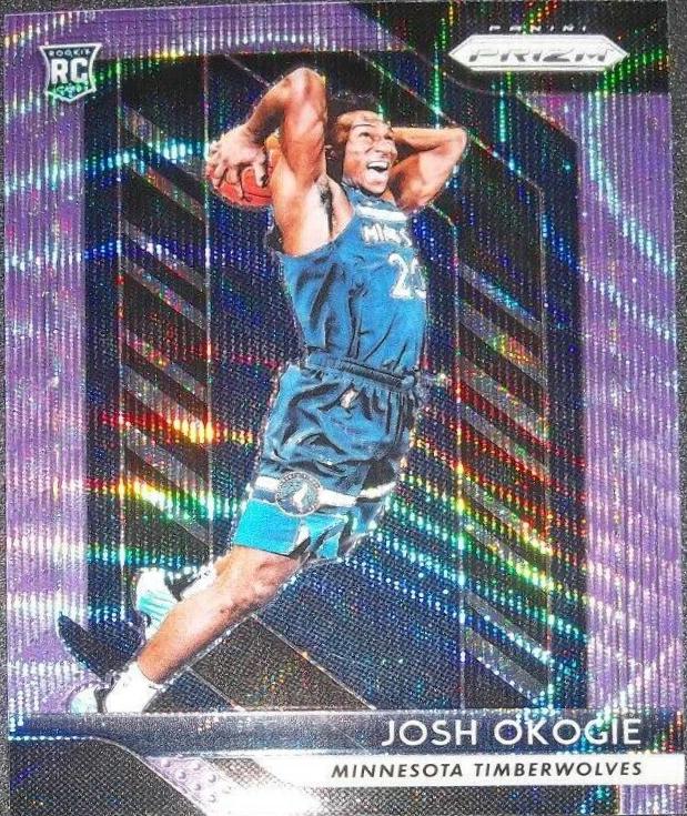 Josh Okogie [Purple Pulsar] #37