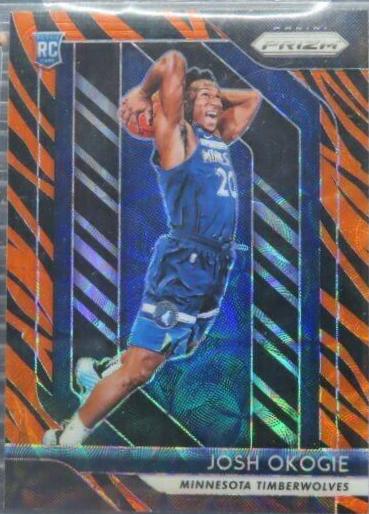 Josh Okogie [Tiger Stripe] #37
