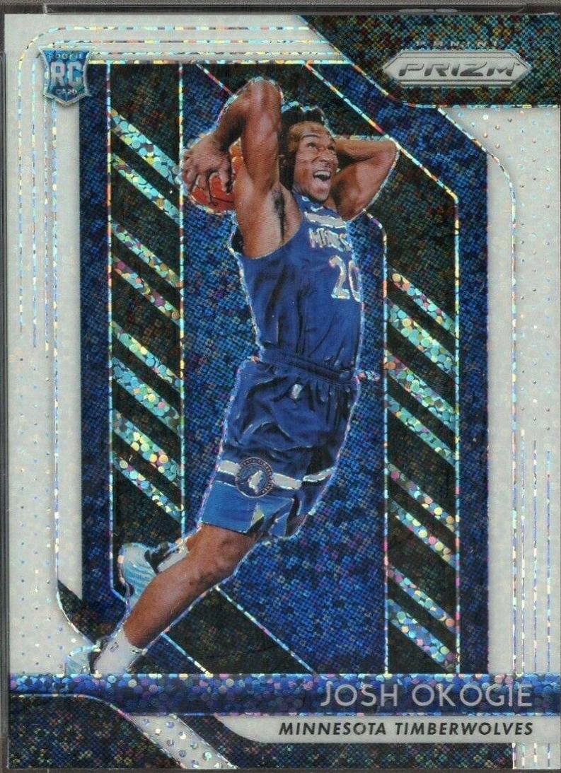 Josh Okogie [White Sparkle Prizm] #37