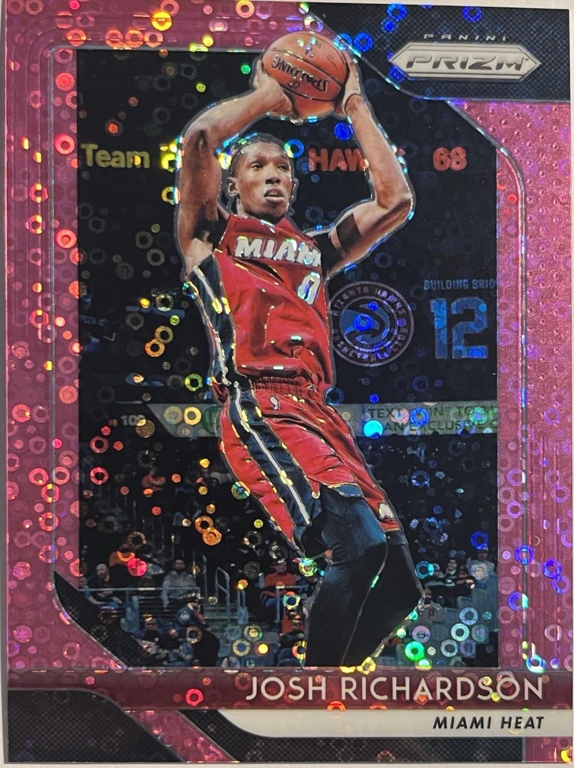 Josh Richardson [Fast Break Prizm Pink] #176