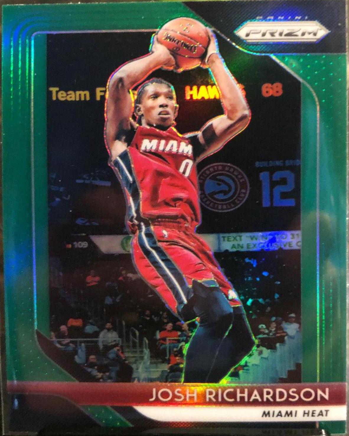 Josh Richardson [Green Prizm] #176