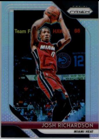 Josh Richardson [Silver Prizm] #176