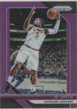Jr Smith [Purple Prizm] #180