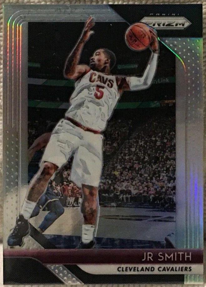 Jr Smith [Silver Prizm] #180