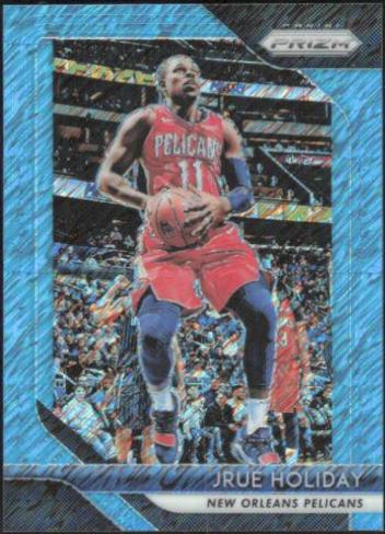 Jrue Holiday [Blue Shimmer] #137