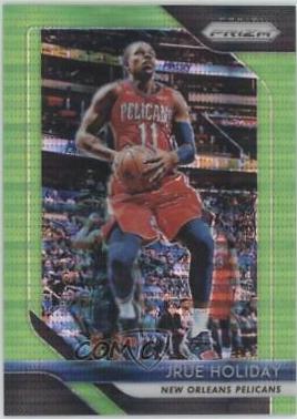Jrue Holiday [Green Prizm] #137