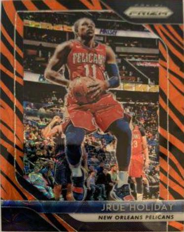 Jrue Holiday [Tiger Stripe] #137