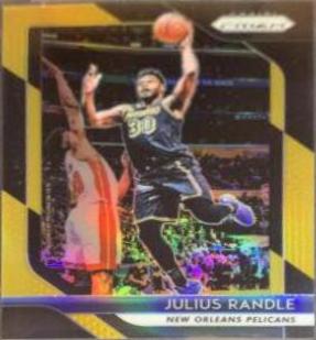 Julius Randle [Black Gold] #167