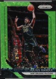 Julius Randle [Fast Break Prizm Neon Green] #167