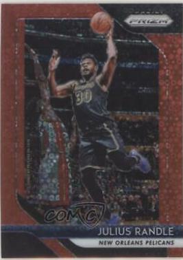 Julius Randle [Fast Break Prizm Red] #167