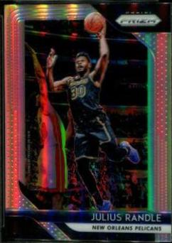 Julius Randle [Silver Prizm] #167