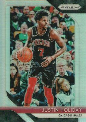Justin Holiday Silver Prizm #150