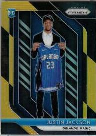 Justin Jackson [Black Gold] #119