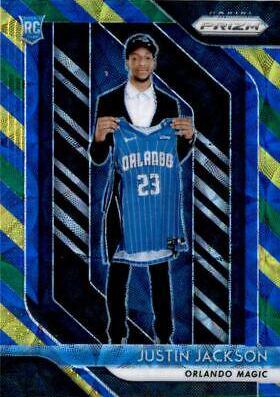 Justin Jackson [Blue, Yellow, Green] #119