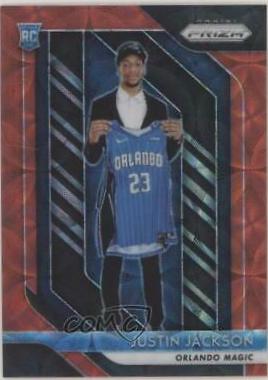 Justin Jackson [Choice Prizm Red] #119