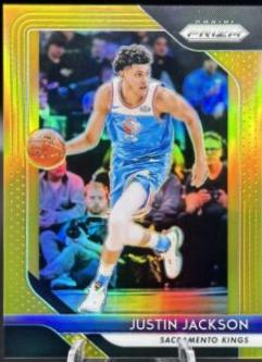 Justin Jackson [Gold Prizm] #191