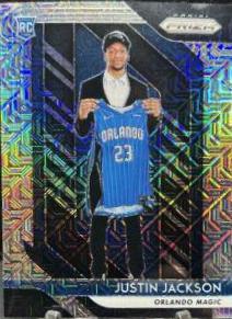 Justin Jackson [Mojo Prizm] #119