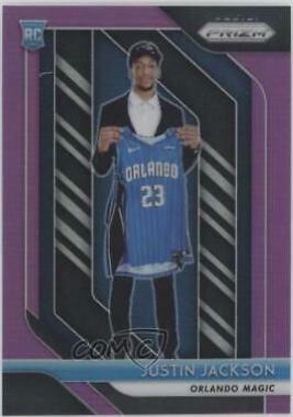 Justin Jackson [Purple Prizm] #119