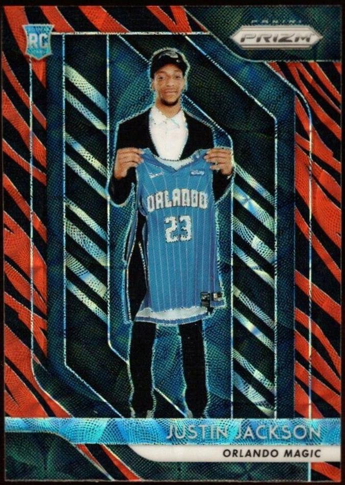 Justin Jackson [Tiger Stripe] #119