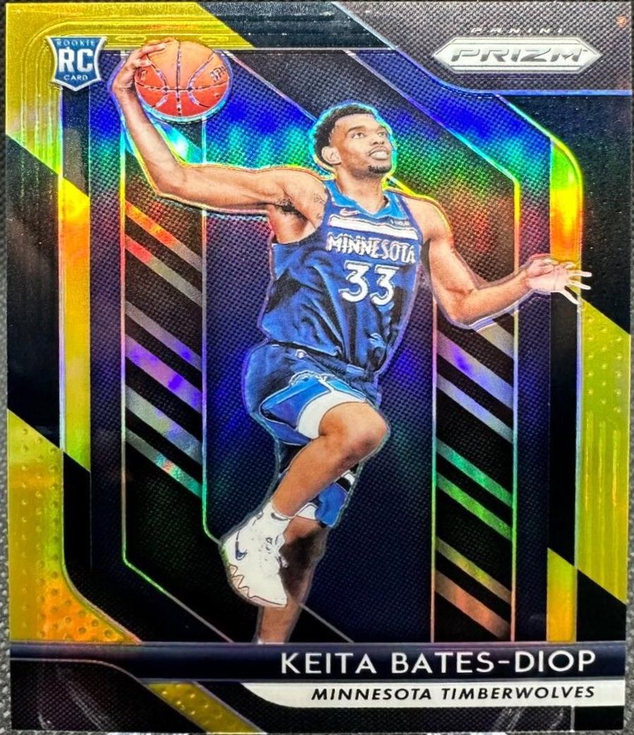 Keita Bates Diop [Black Gold] #47