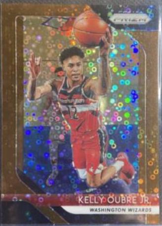 Kelly Oubre Jr. [Fast Break Prizm Bronze] #263