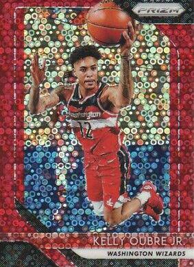 Kelly Oubre Jr. [Red Prizm] #263
