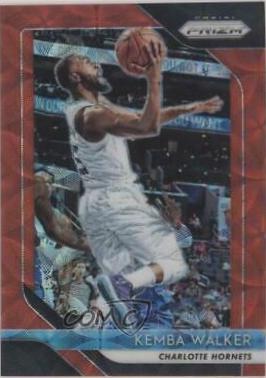 Kemba Walker [Choice Prizm Red] #298