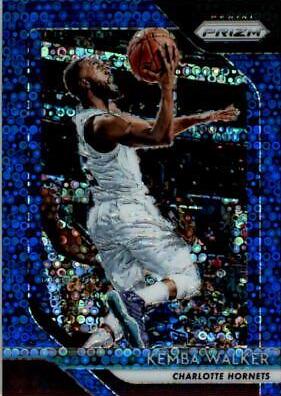 Kemba Walker [Fast Break Prizm Blue] #298