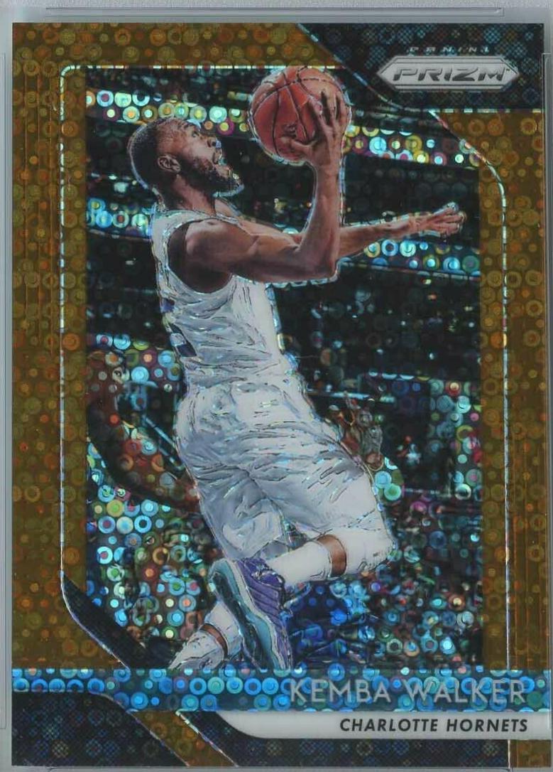 Kemba Walker [Fast Break Prizm Bronze] #298