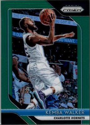 Kemba Walker [Green Prizm] #298