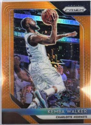 Kemba Walker [Orange Prizm] #298