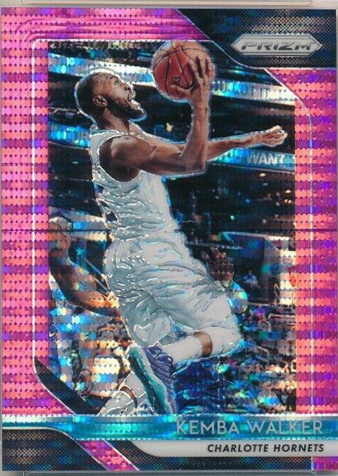 Kemba Walker [Pink Pulsar] #298