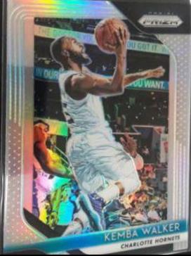 Kemba Walker [Silver Prizm] #298