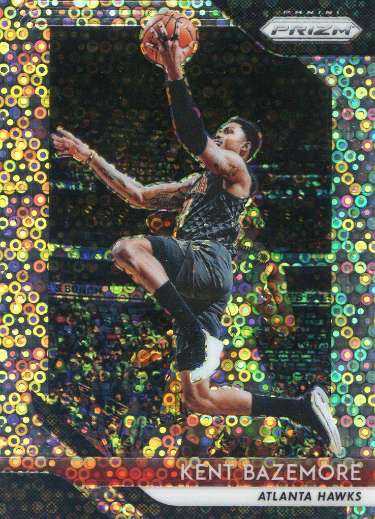 Kent Bazemore [Silver Prizm] #18