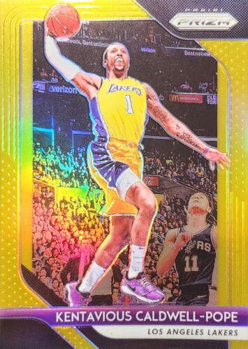 Kentavious Caldwell-Pope [Gold Prizm] #56