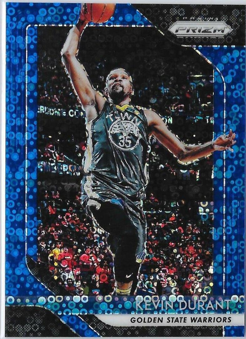 Kevin Durant [Blue Prizm] #252