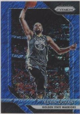 Kevin Durant [Blue Shimmer] #252