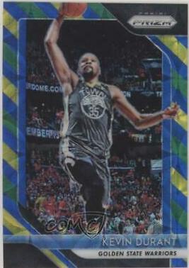 Kevin Durant [Blue, Yellow, Green] #252