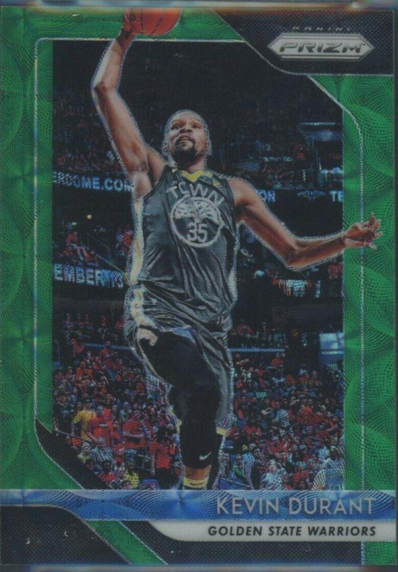 Kevin Durant [Choice Prizm Green] #252