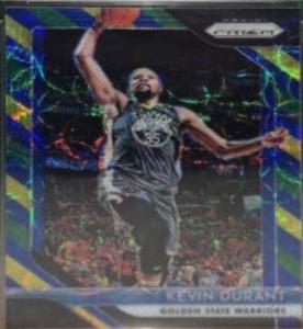 Kevin Durant [Choice Prizm Nebula] #252