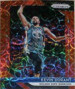 Kevin Durant [Choice Prizm Red] #252