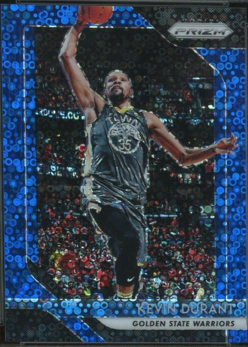 Kevin Durant [Fast Break Prizm Blue] #252