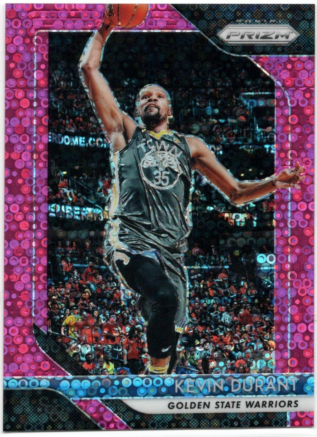 Kevin Durant [Fast Break Prizm Pink] #252