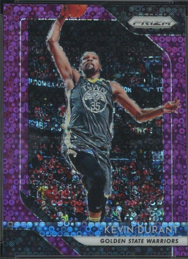 Kevin Durant [Fast Break Prizm Purple] #252